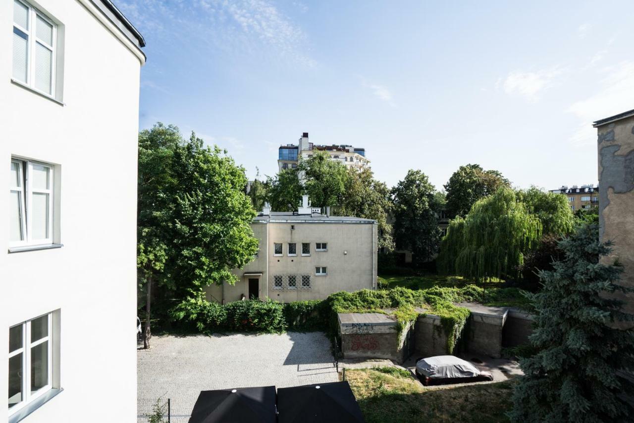 Lazienki Park Studio By Sleepingcar Apartamento Varsóvia Exterior foto